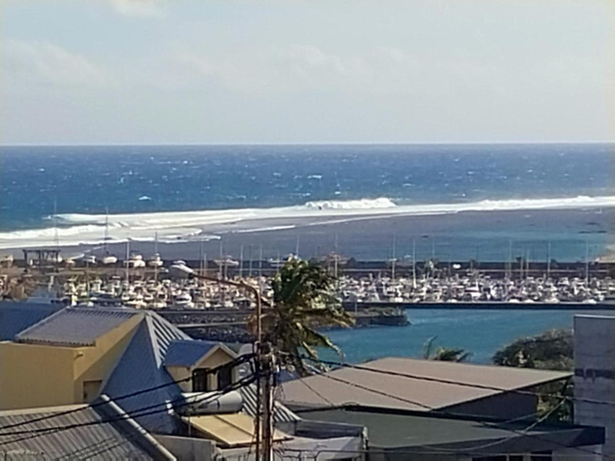 Spacieux T3 Vue Panoramique A Terre Sainte Saint Pierre Luaran gambar